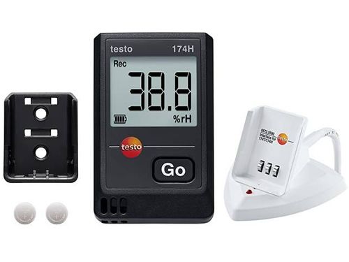 德图/Testo 174H套装温度和湿度微型数据记录仪