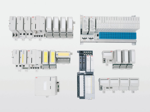 ABB 3BSE022262R1 电源断路器套件，DIN Rail配件 