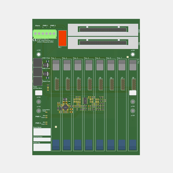 G.M. International TB-D5012-INV-001 端子板