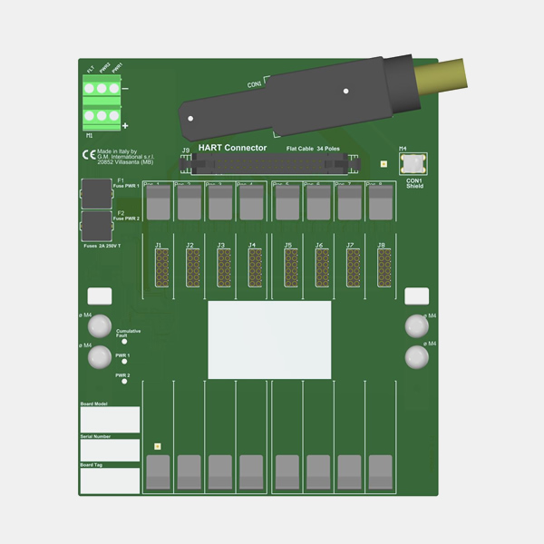 G.M. International TB-D5008-INV-005 端子板
