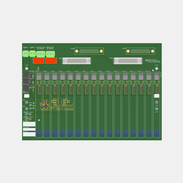 G.M. International TB-D5016-ABB-004 终端板