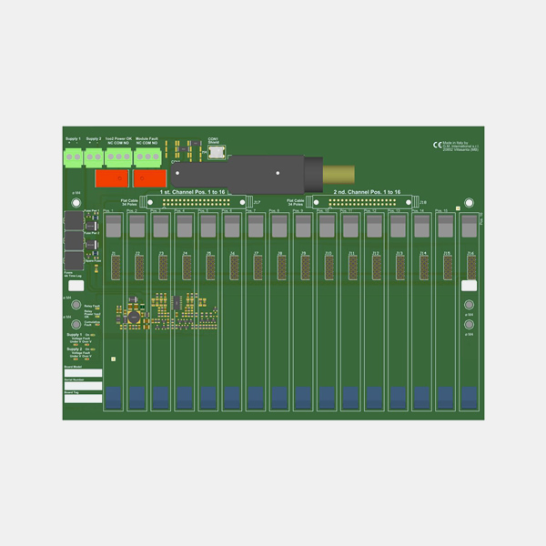 G.M. International TB-D5016-INV-007 端子板