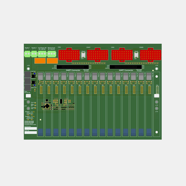 G.M. International TB-D5016-GMI-001 终端板