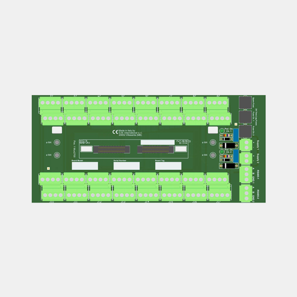 G.M. International TB-D5001-HRT-007 HART 多路复用器终端板