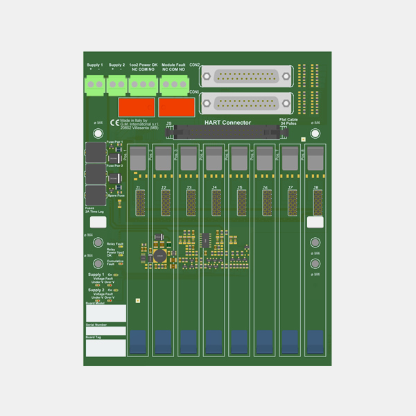 G.M. International TB-D5008-ABB-004 接线板