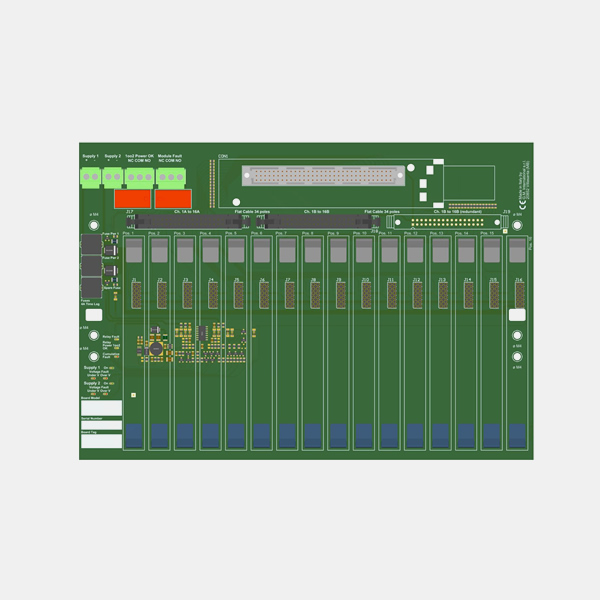 G.M. International TB-D5016-HIM-012 端子板
