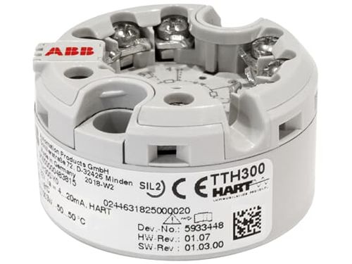  ABB TTH300一体式温度变送器