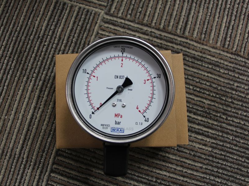 WIKA 232.50不锈钢材质温度测量仪