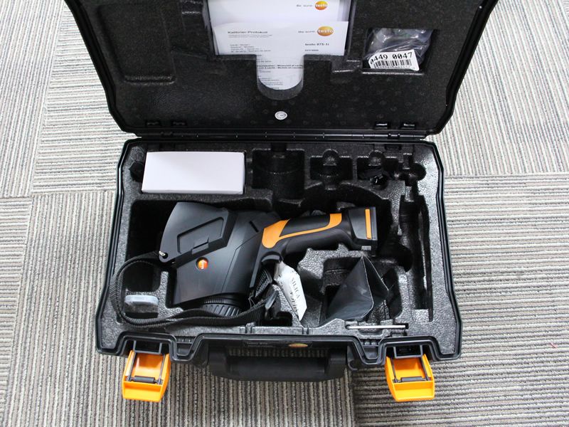 Testo 875-1i thermal imager 1