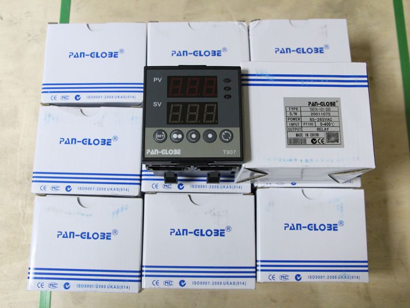 台湾PAN-GLOBE T907A-101-200温控器正在发货