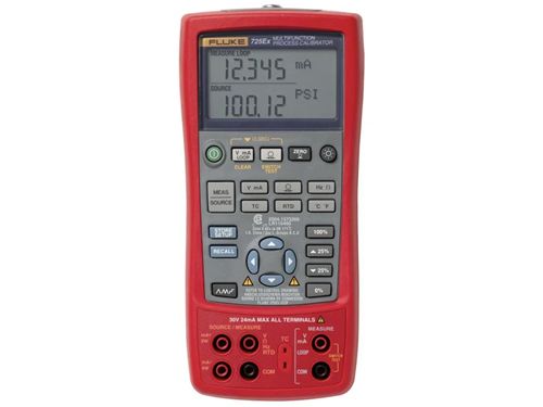 福禄克/Fluke 725Ex 本安型多功能过程校验仪 功能强大的校准工具