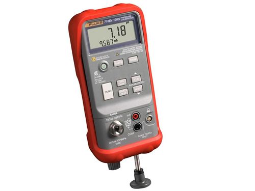 福禄克/Fluke 718Ex 新型的本安型压力校准器