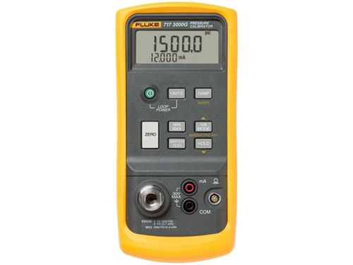 福禄克/Fluke 717 系列压力校准器 耐用性和可靠性