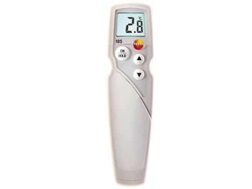 德图/Testo 105手持式标准测量头食品温度计
