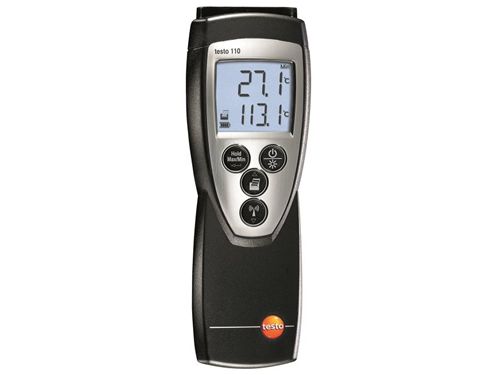 德图/Testo 110数字手持式温度测量仪（1通道）