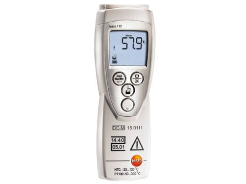 德图/Testo 112 PTB认证高精度温度测量仪