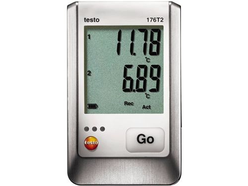 德图/Testo 176 T2双通道温度数据记录仪