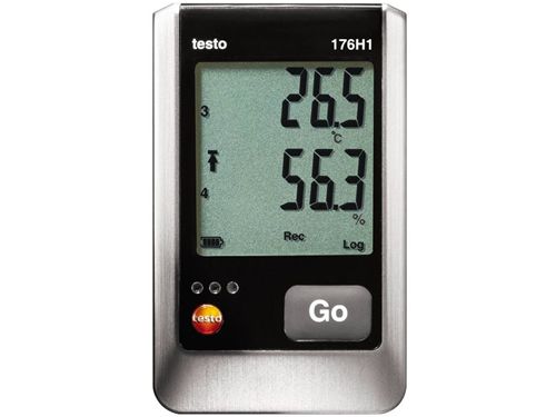德图/Testo 176 H1 4通道湿度和温度数据记录仪