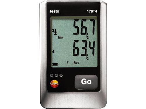 德图/Testo 176 T4 4通道温度数据记录仪