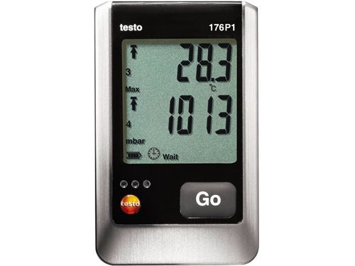 德图/Testo 176 P1 5通道压力、温度和湿度数据记录仪
