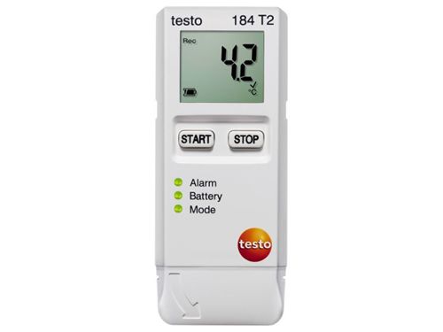 德图/Testo 184 T2 USB型温度数据记录仪，用于运输监控