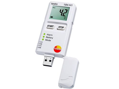德图/Testo 184 H1空气湿度和温度USB数据记录仪