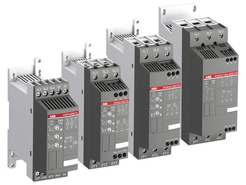 ABB PSR紧凑型软起动器 PSRC9-600-70