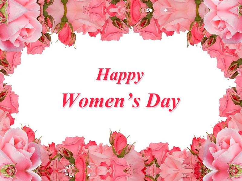 happy women's day