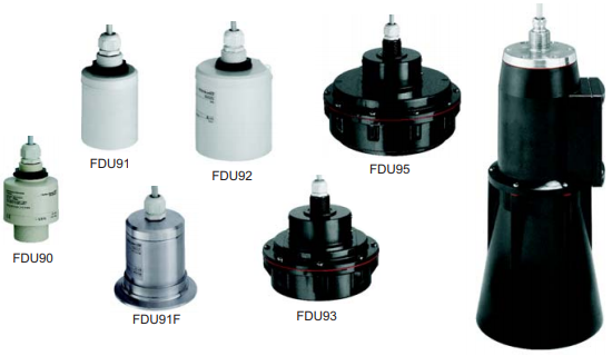 Endress+Hauser Prosonic S FDU90/91/91F/92/93/95/96