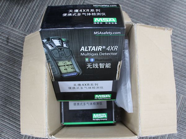 热销 MSA ALTAIR 4XR 多气体检测器：LEL、O2、H2S 和 CO