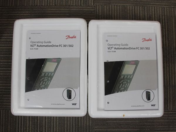 Danfoss VLT® AutomationDrive FC 301 / FC 302