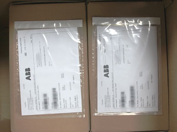 热销ABB AX41010001低电导率单输入分析仪