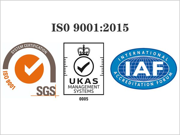 武汉协远获得 SGS ISO 9001:2015 认证