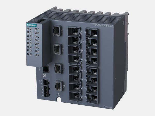 现货西门子6GK5216-4GS00-2AC2 管理型工业以太网交换机