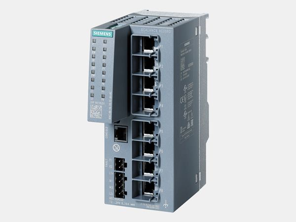 现货西门子6GK5208-0GA00-2AC2网管型交换机模块SCALANCE XC208G