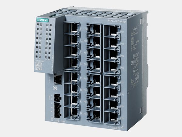 西门子/Siemens 6GK5224-0BA00-2AC2网管型交换机模块SCALANCE XC224