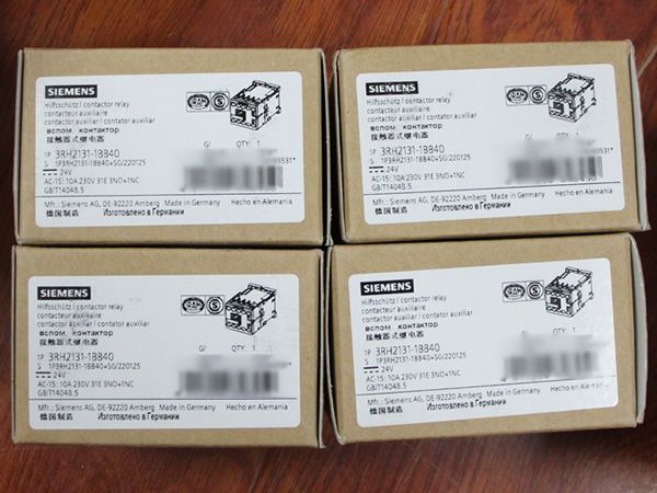 热销西门子3RH2131-1BB40 SIRIUS辅助接触器