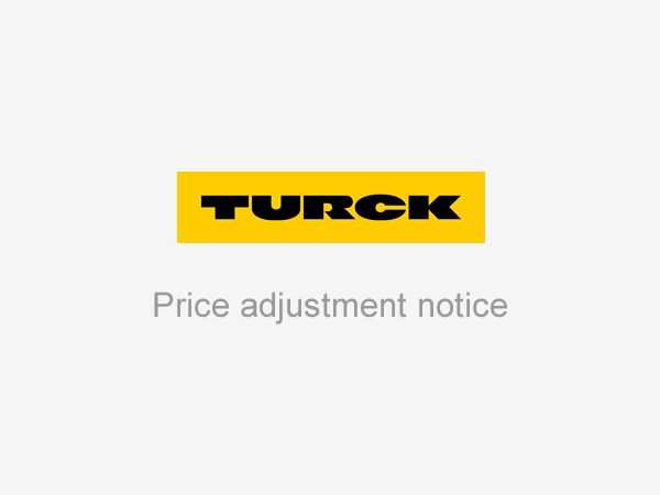 Turck（天津）传感器有限公司价格调整通知 2025年8月1日起生效