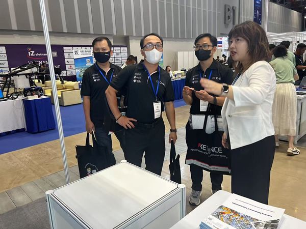 武汉协远2025年越南展会交流
