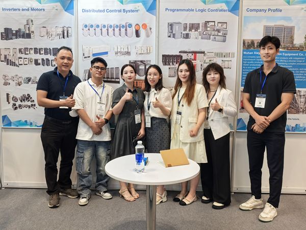 武汉协远2025年越南展会合影