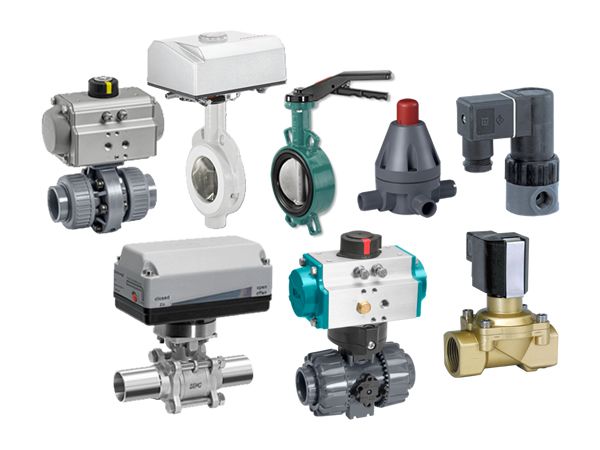 GEMU valves