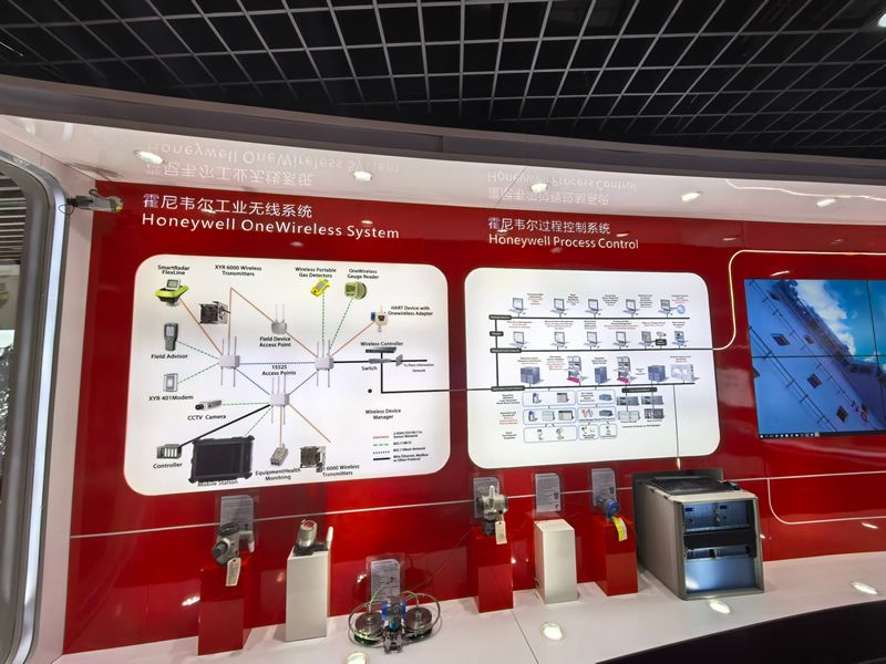 参加霍尼韦尔Honeywell自动化学院培训提升专业技能