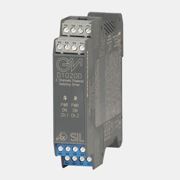 G.M. International D1020D 供电式隔离驱动器
