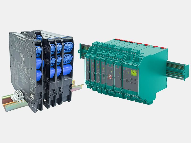 GMI 与 Pepperl+Fuchs 安全栅，危险区域自动化的可靠保护