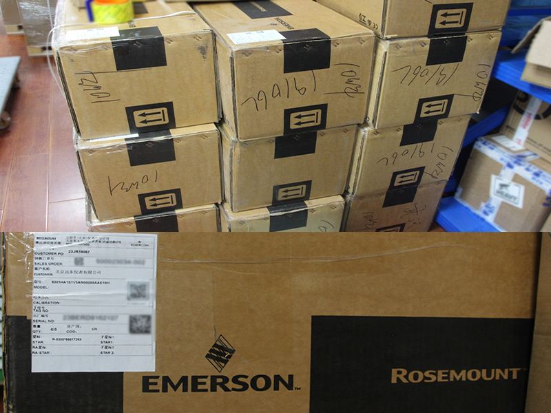 罗斯蒙特/Rosemount 5301 导波雷达液位变送器顺利发货