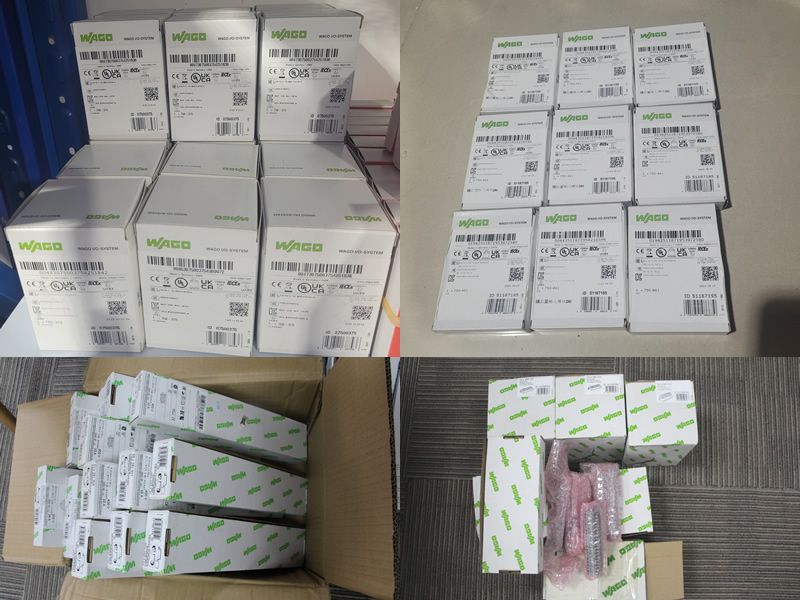 WAGO自动化I/O模块和接线端子发货完成