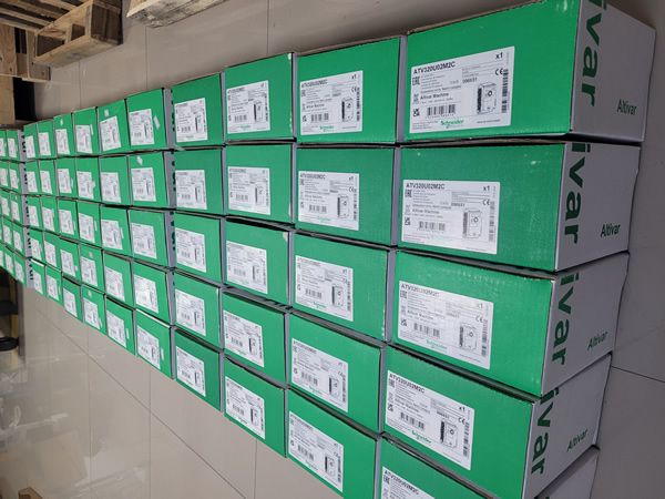 施耐德/Schneider Electric ATV320U02M2C，ATV320U04M2C，ATV320U07M2C，ATV320U22M2C Altivar 320 系列变频器顺利完成发货