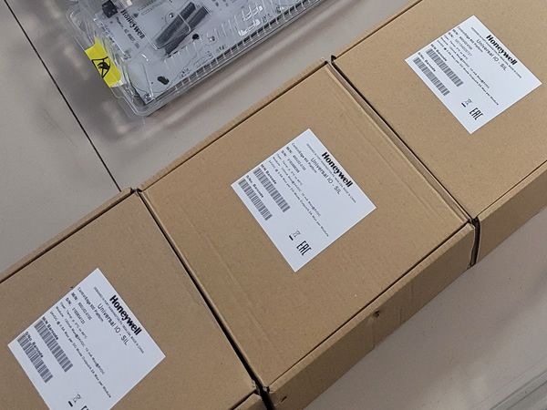 霍尼韦尔/Honeywell ControlEdge HC900 900U02-0100 I/O 模块顺利完成发货