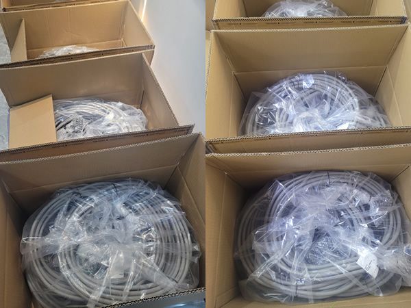 横河/Yokogawa KS1-10*B 与 AKB331-M010 信号电缆顺利完成发货